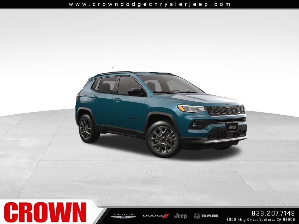 New 2026 Fathom Blue Pearl-Coat Exterior Paint Jeep Latitude image 11
