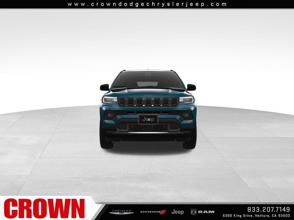 New 2026 Fathom Blue Pearl-Coat Exterior Paint Jeep Latitude image 12