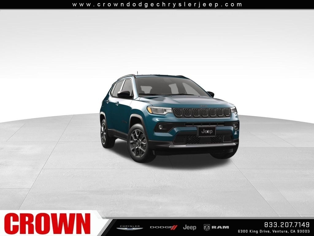 New 2026 Fathom Blue Pearl-Coat Exterior Paint Jeep Latitude image 16