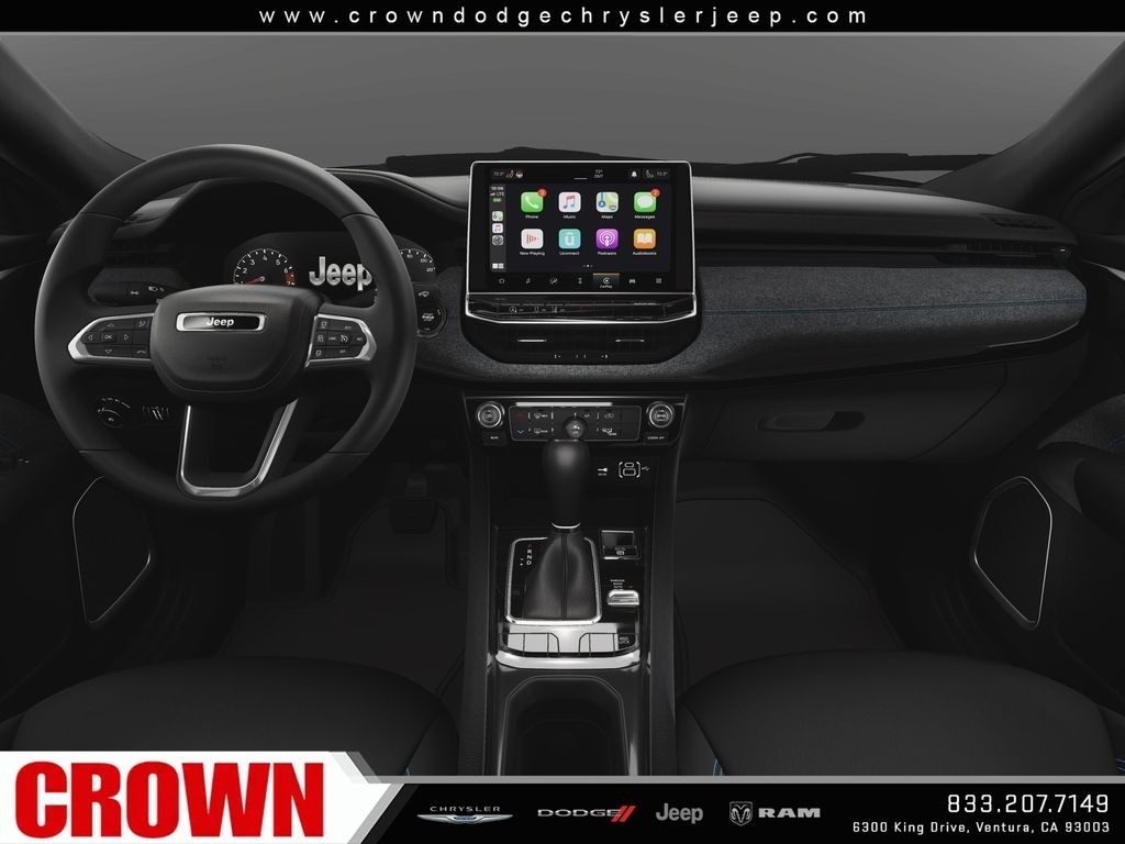New 2026 Fathom Blue Pearl-Coat Exterior Paint Jeep Latitude image 18