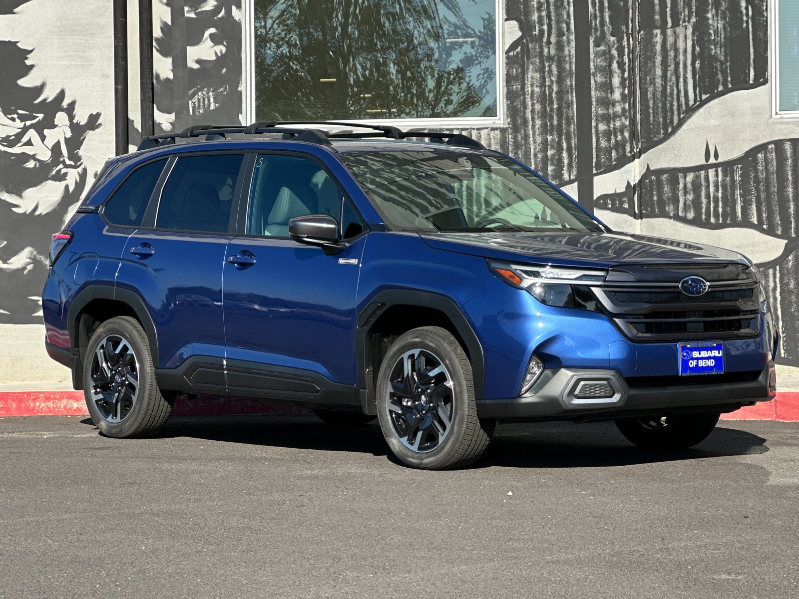 New 2026 DAYBREAK BLUE PEARL Subaru Limited Hybrid image 8
