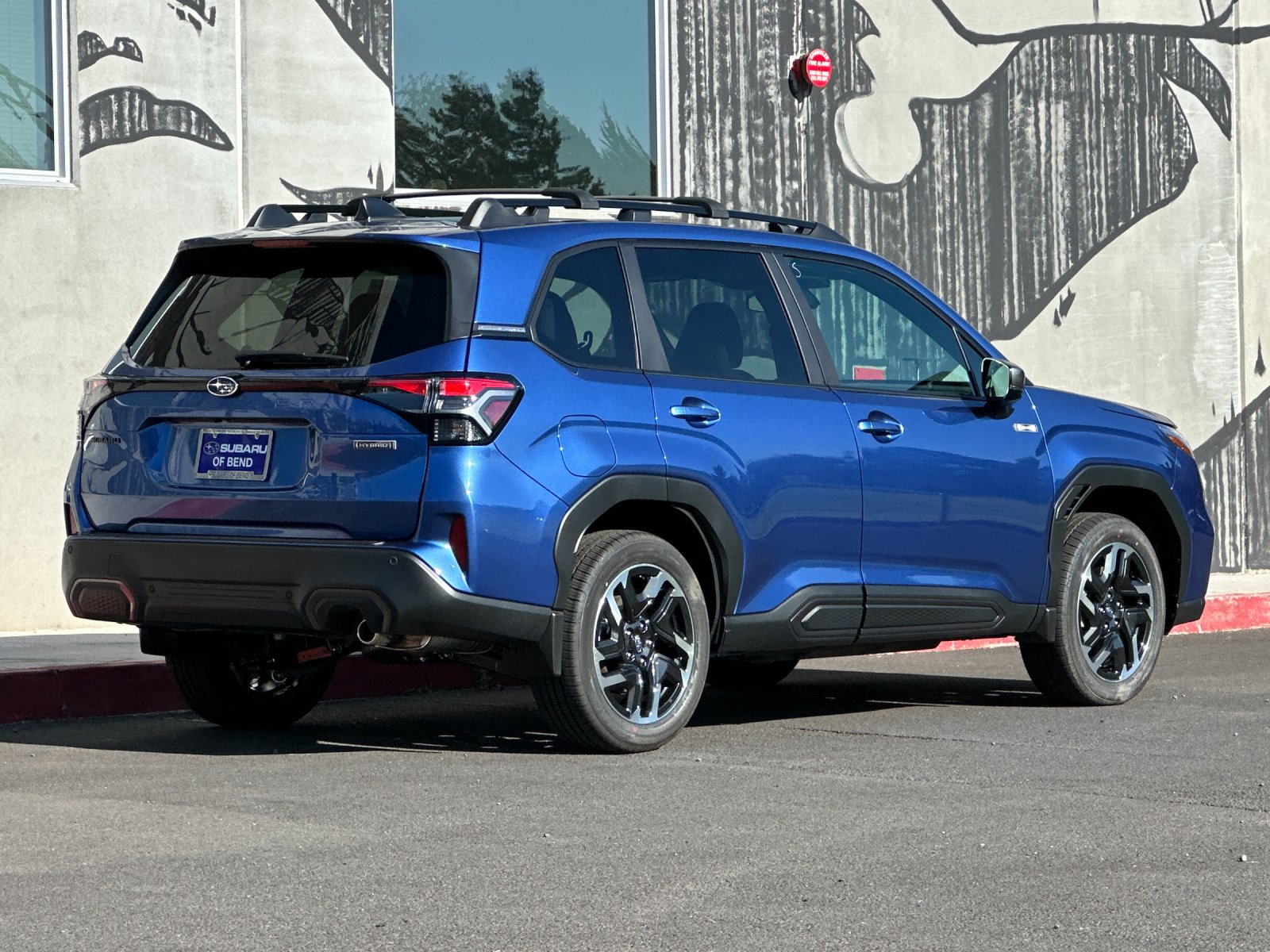 New 2026 DAYBREAK BLUE PEARL Subaru Limited Hybrid image 6