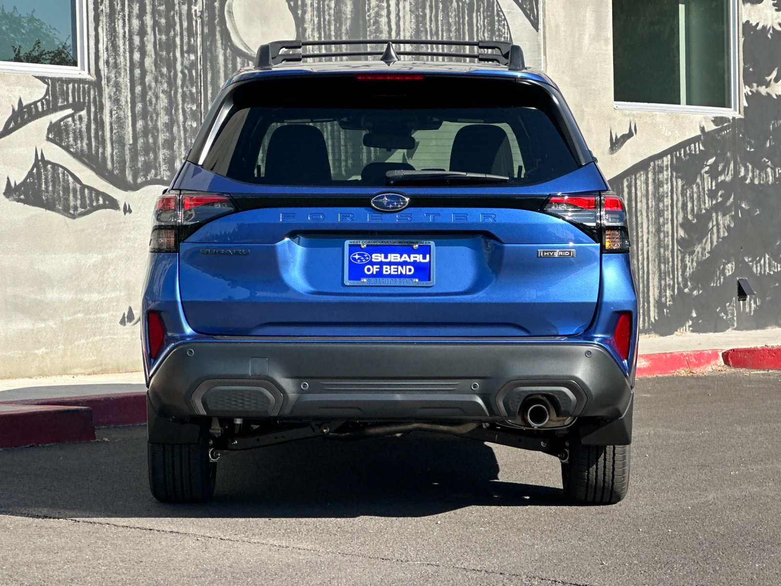 New 2026 DAYBREAK BLUE PEARL Subaru Limited Hybrid image 5