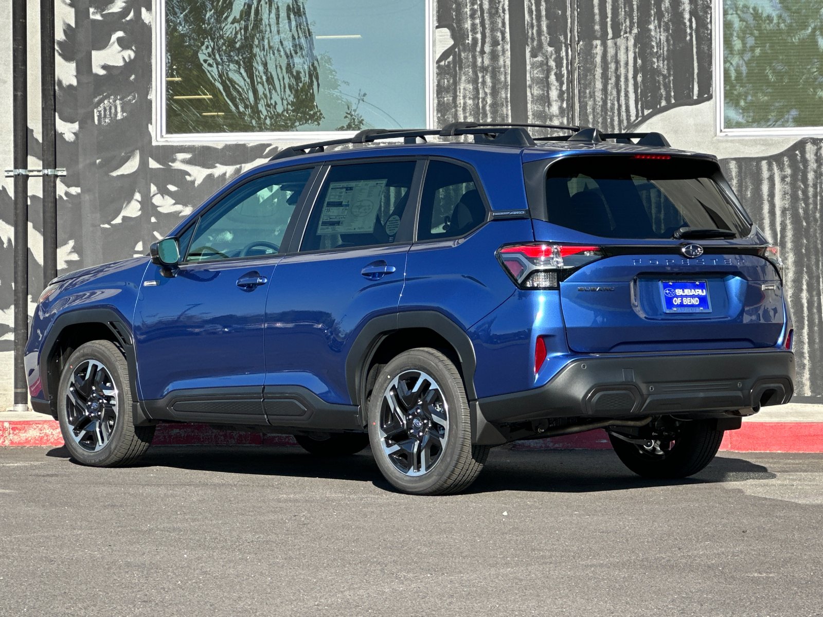 New 2026 DAYBREAK BLUE PEARL Subaru Limited Hybrid image 4
