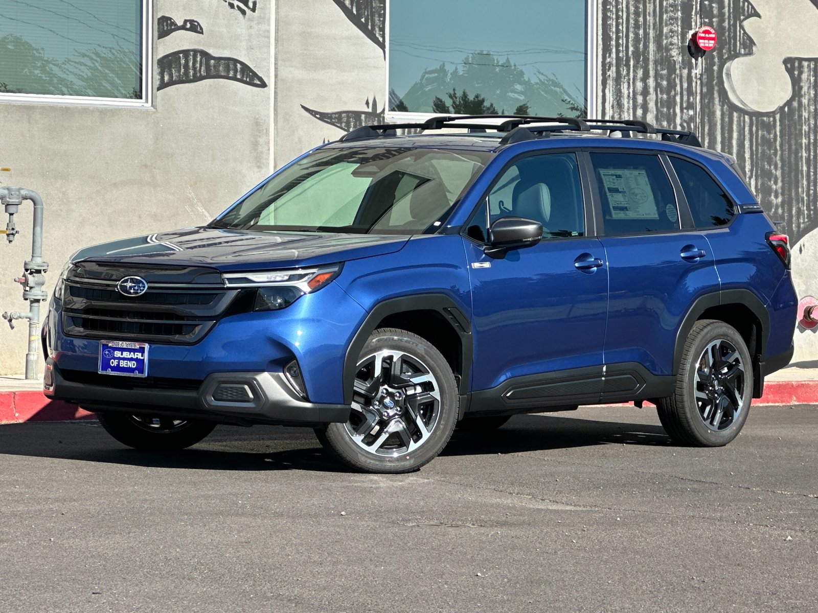 2026 Subaru FORESTER Limited Hybrid