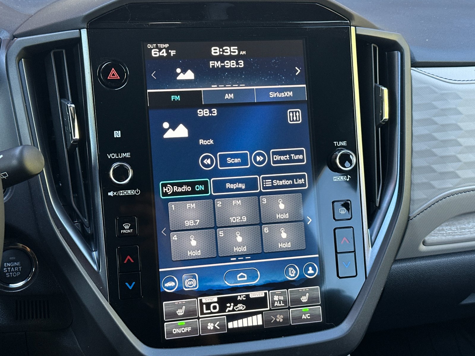 New 2026 DAYBREAK BLUE PEARL Subaru Limited Hybrid image 18