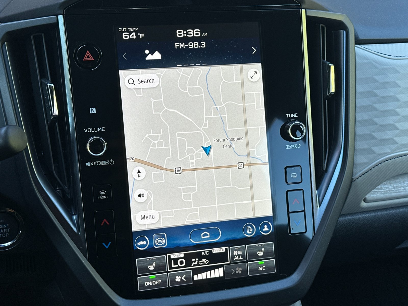 New 2026 DAYBREAK BLUE PEARL Subaru Limited Hybrid image 19