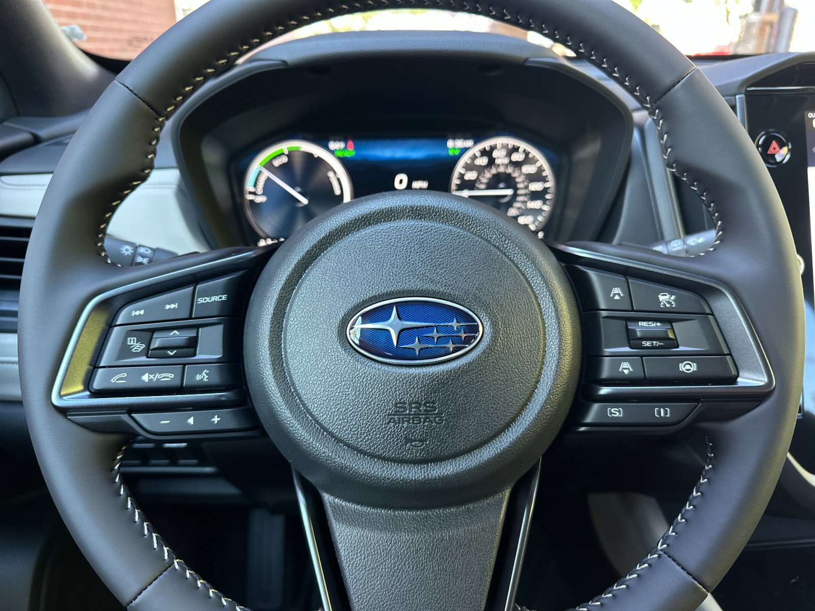 New 2026 DAYBREAK BLUE PEARL Subaru Limited Hybrid image 24