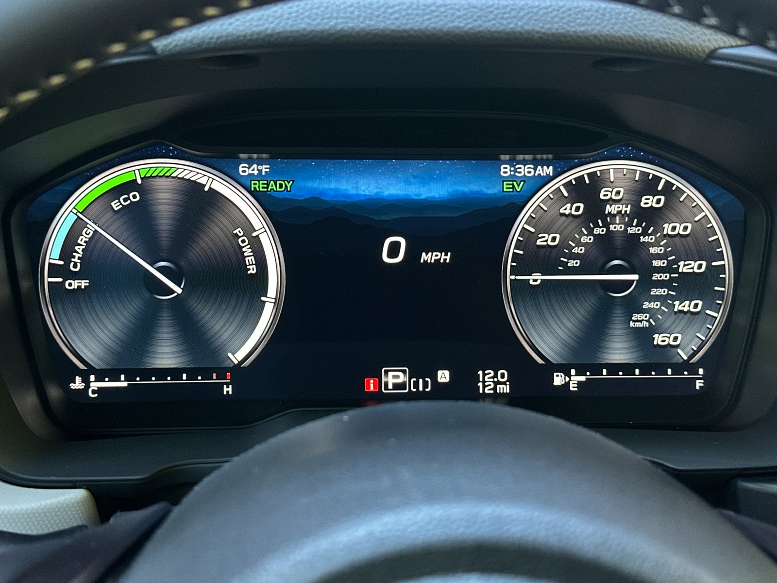 New 2026 DAYBREAK BLUE PEARL Subaru Limited Hybrid image 25
