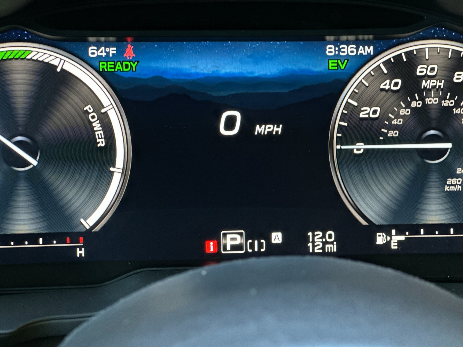 New 2026 DAYBREAK BLUE PEARL Subaru Limited Hybrid image 28