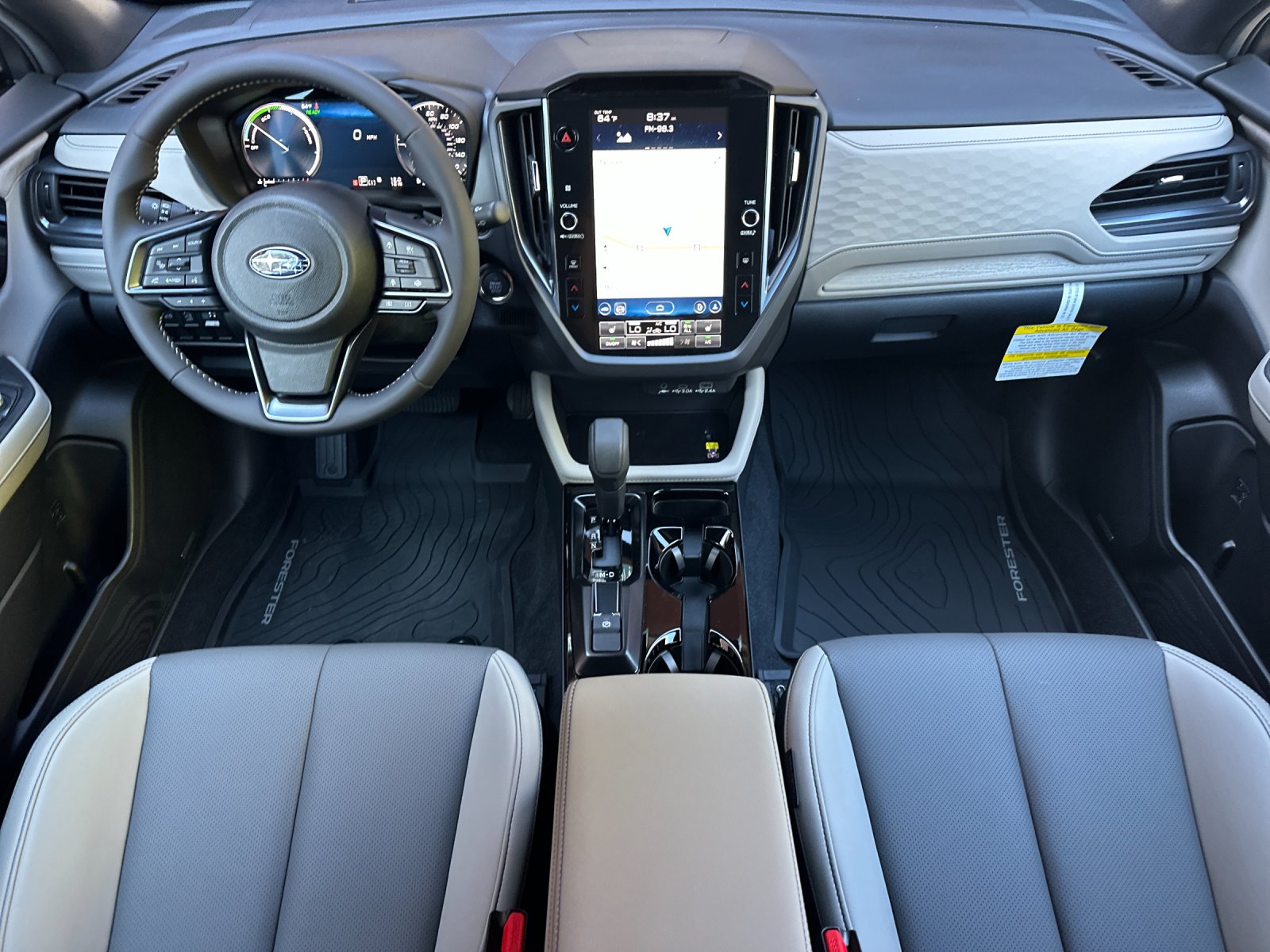New 2026 DAYBREAK BLUE PEARL Subaru Limited Hybrid image 13