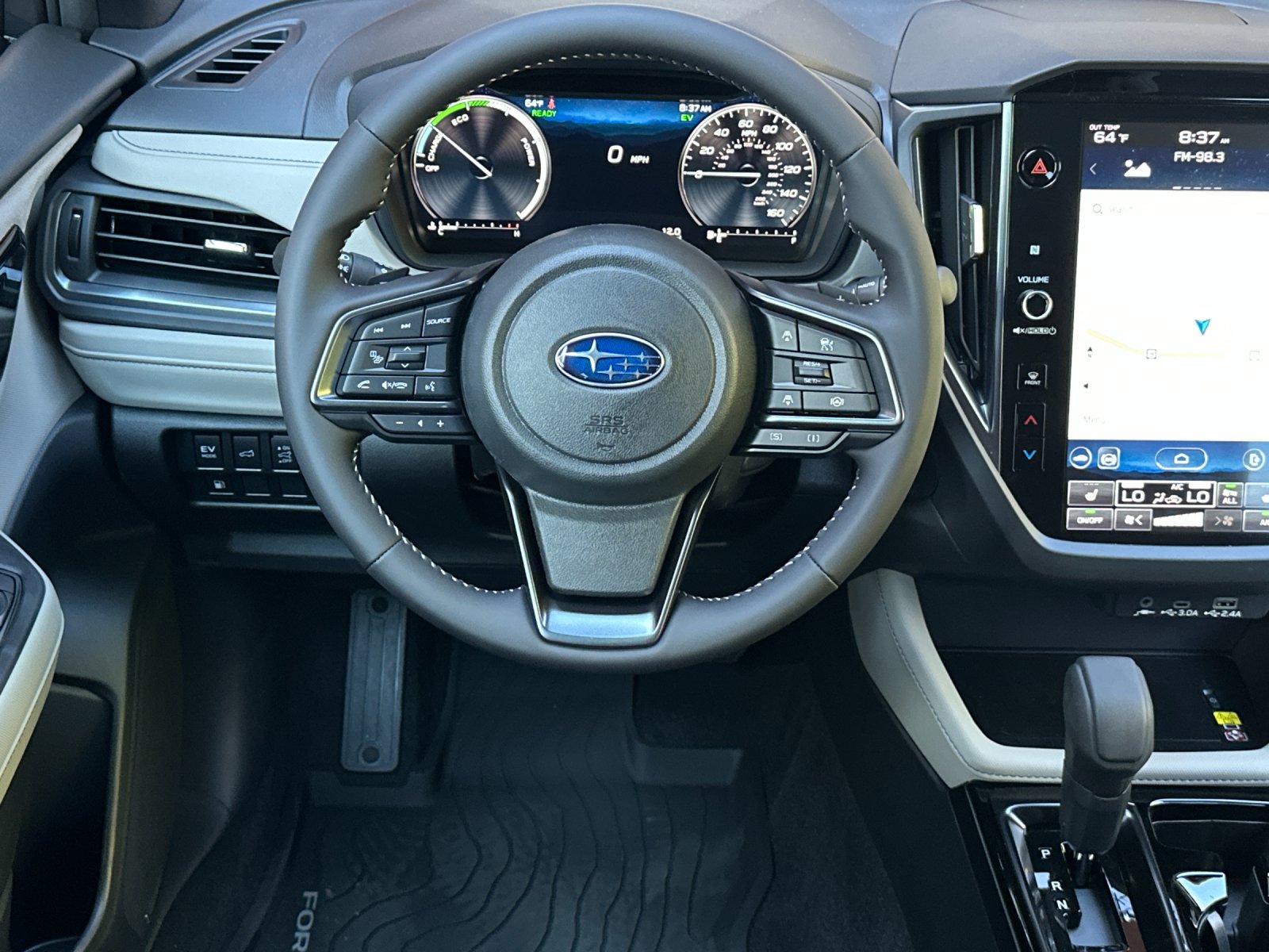 New 2026 DAYBREAK BLUE PEARL Subaru Limited Hybrid image 14