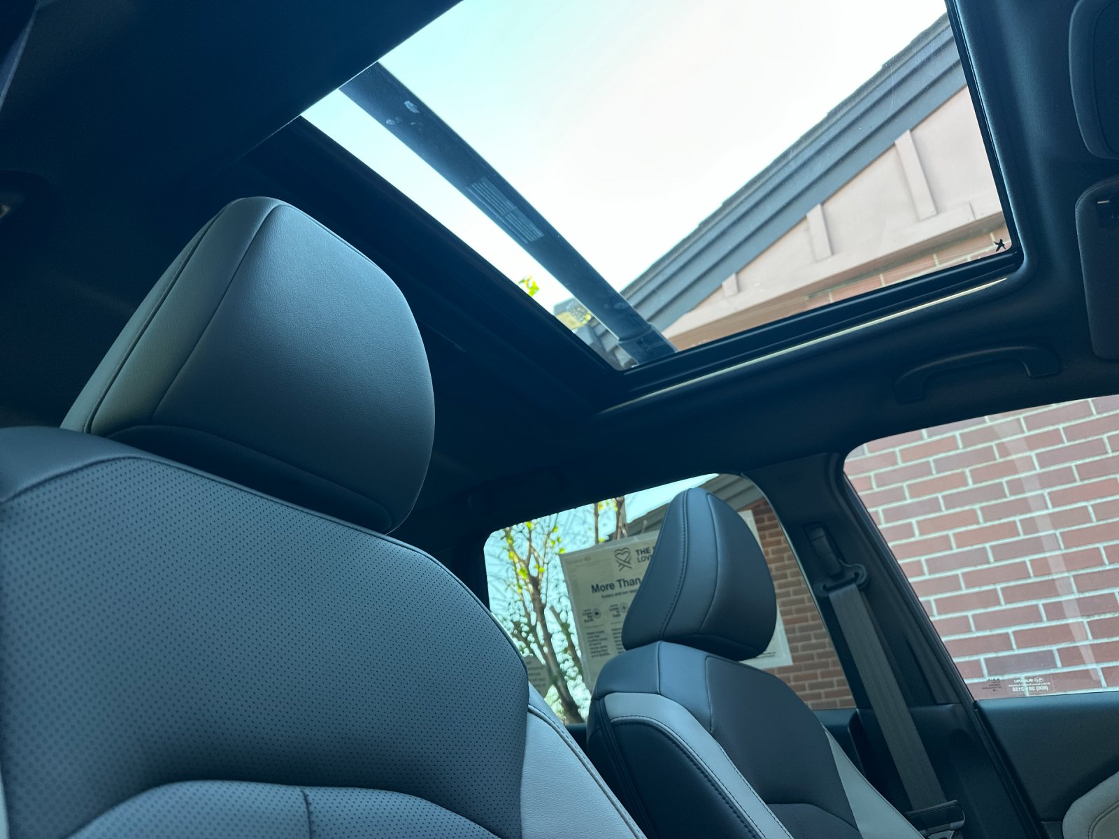 New 2026 DAYBREAK BLUE PEARL Subaru Limited Hybrid image 17
