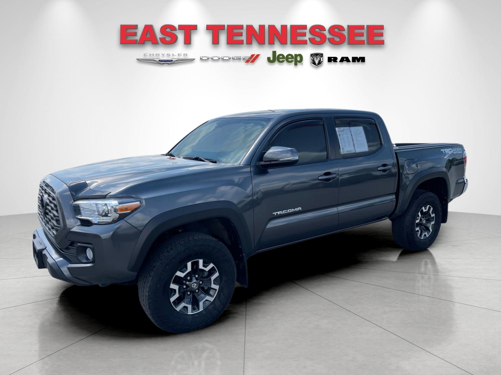 Used 2022 Gray Toyota TRD Off-Road image 7