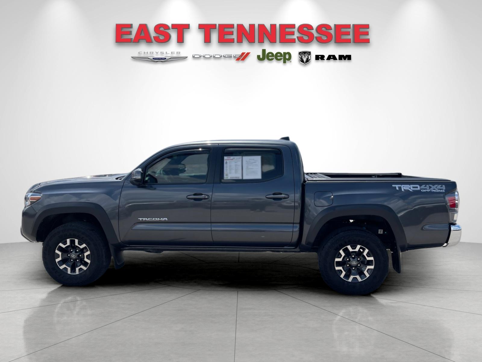 Used 2022 Gray Toyota TRD Off-Road image 6