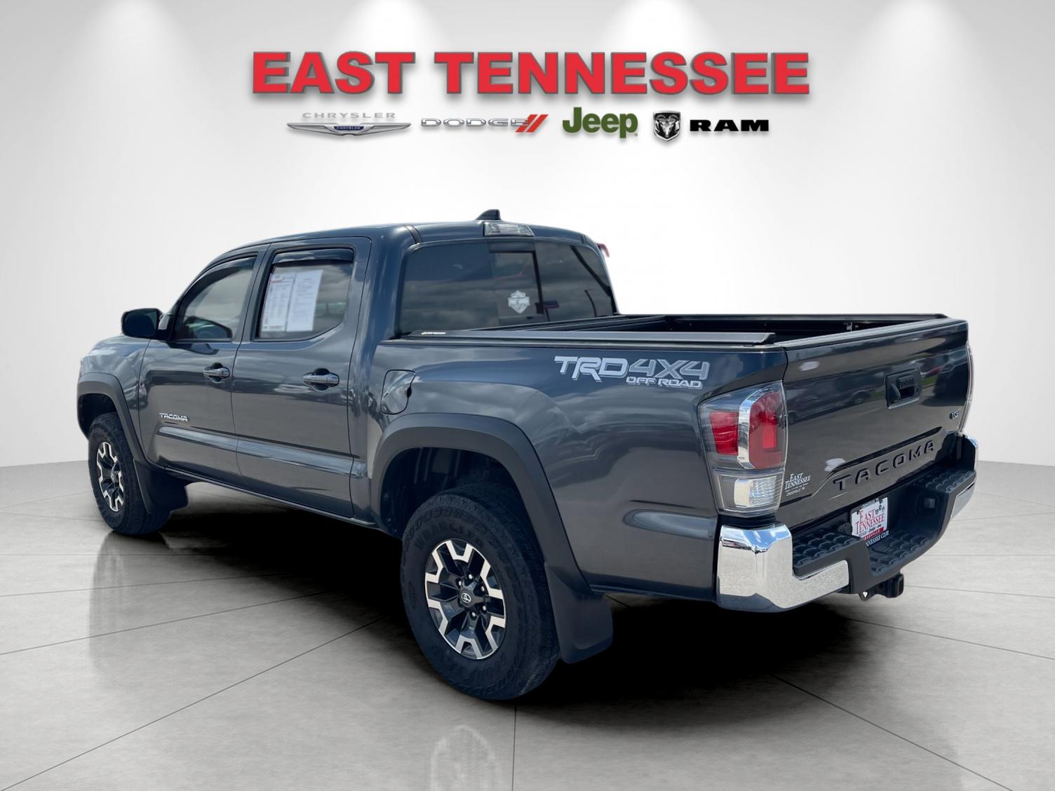 Used 2022 Gray Toyota TRD Off-Road image 5