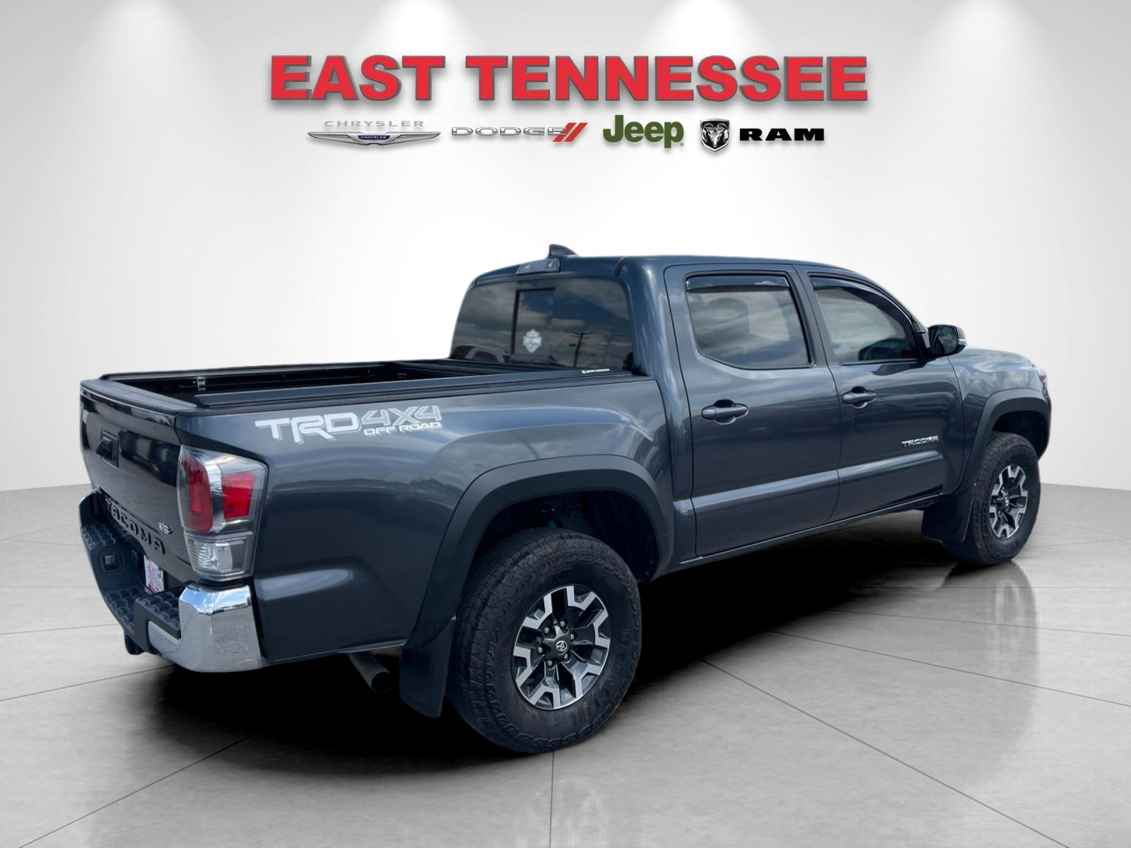 Used 2022 Gray Toyota TRD Off-Road image 3
