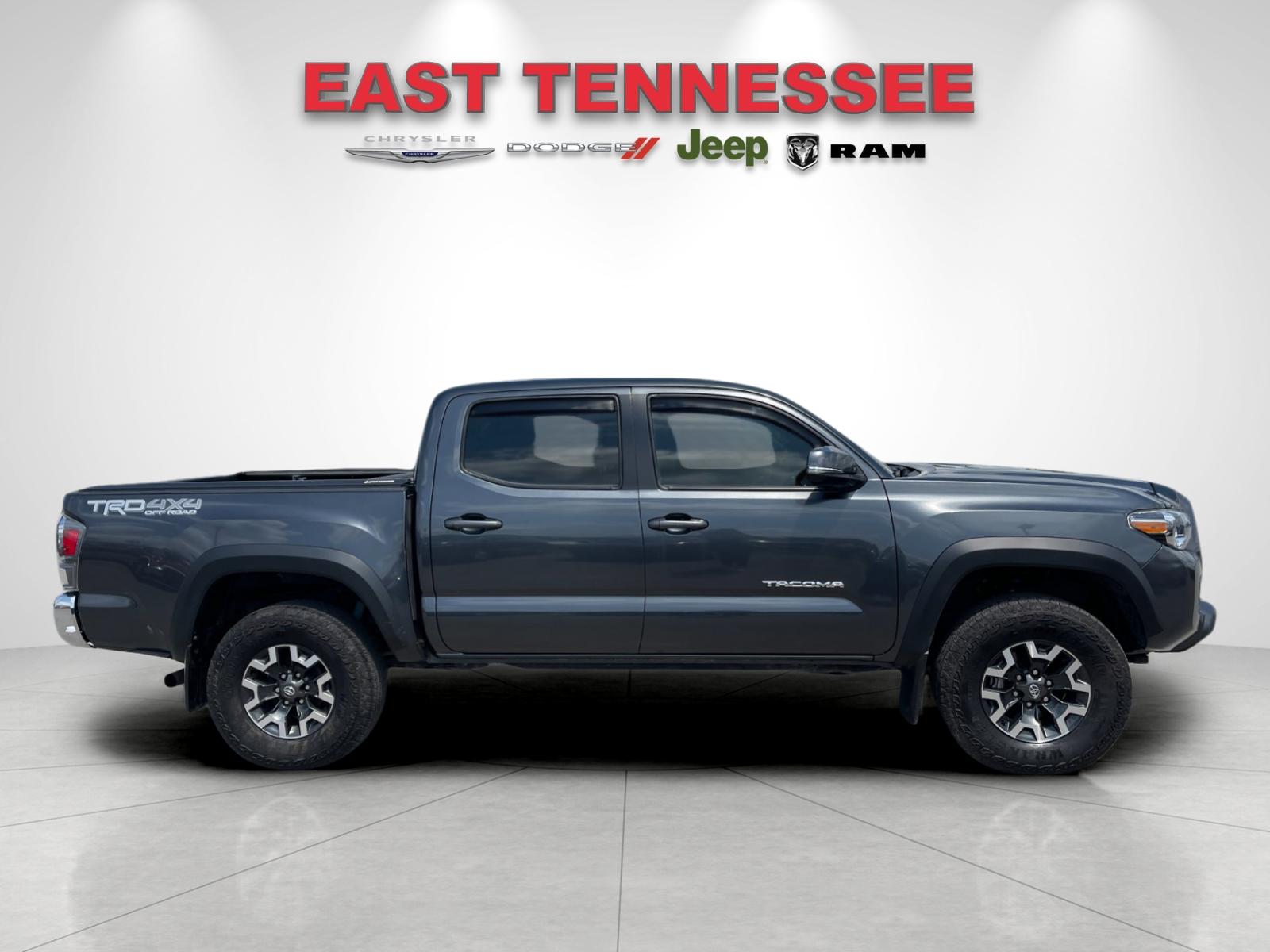 Used 2022 Gray Toyota TRD Off-Road image 2