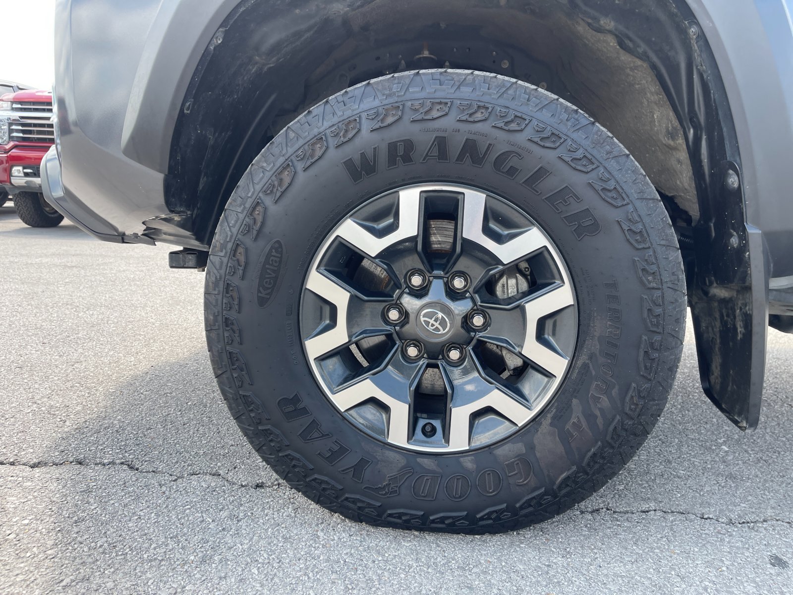 Used 2022 Gray Toyota TRD Off-Road image 30
