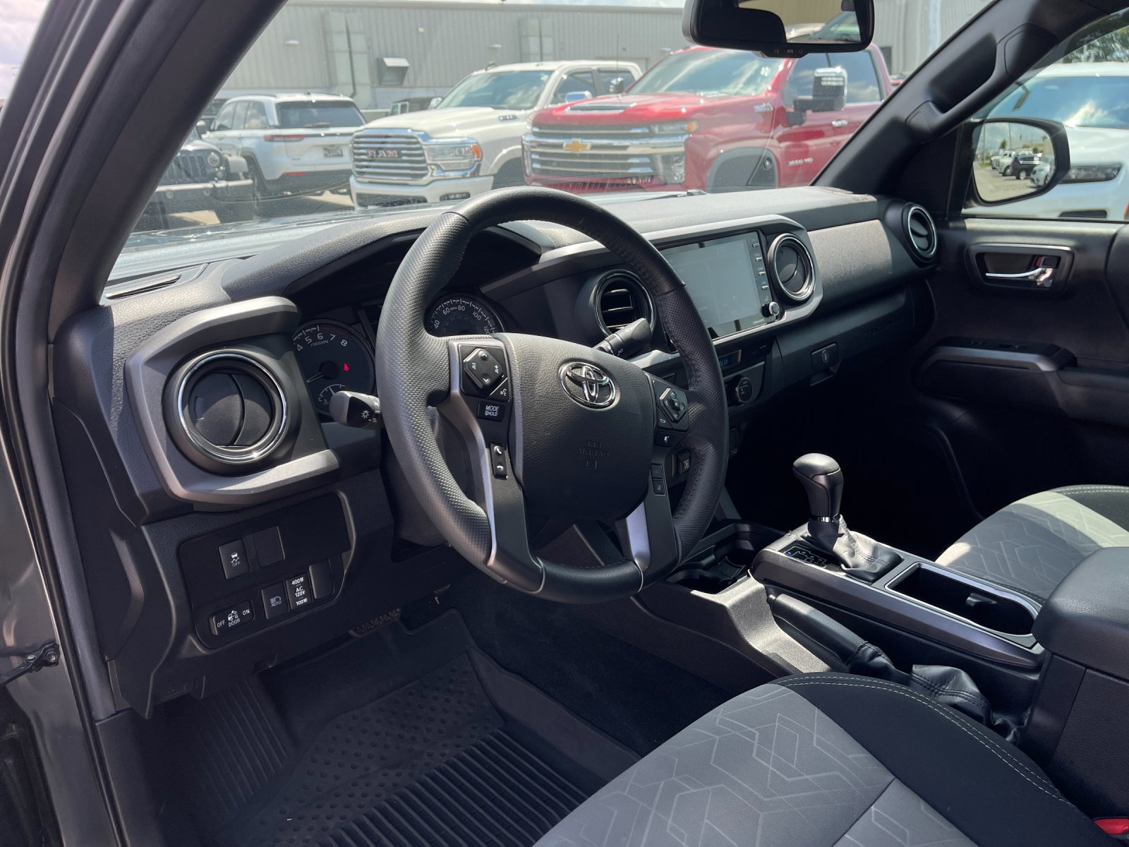 Used 2022 Gray Toyota TRD Off-Road image 11