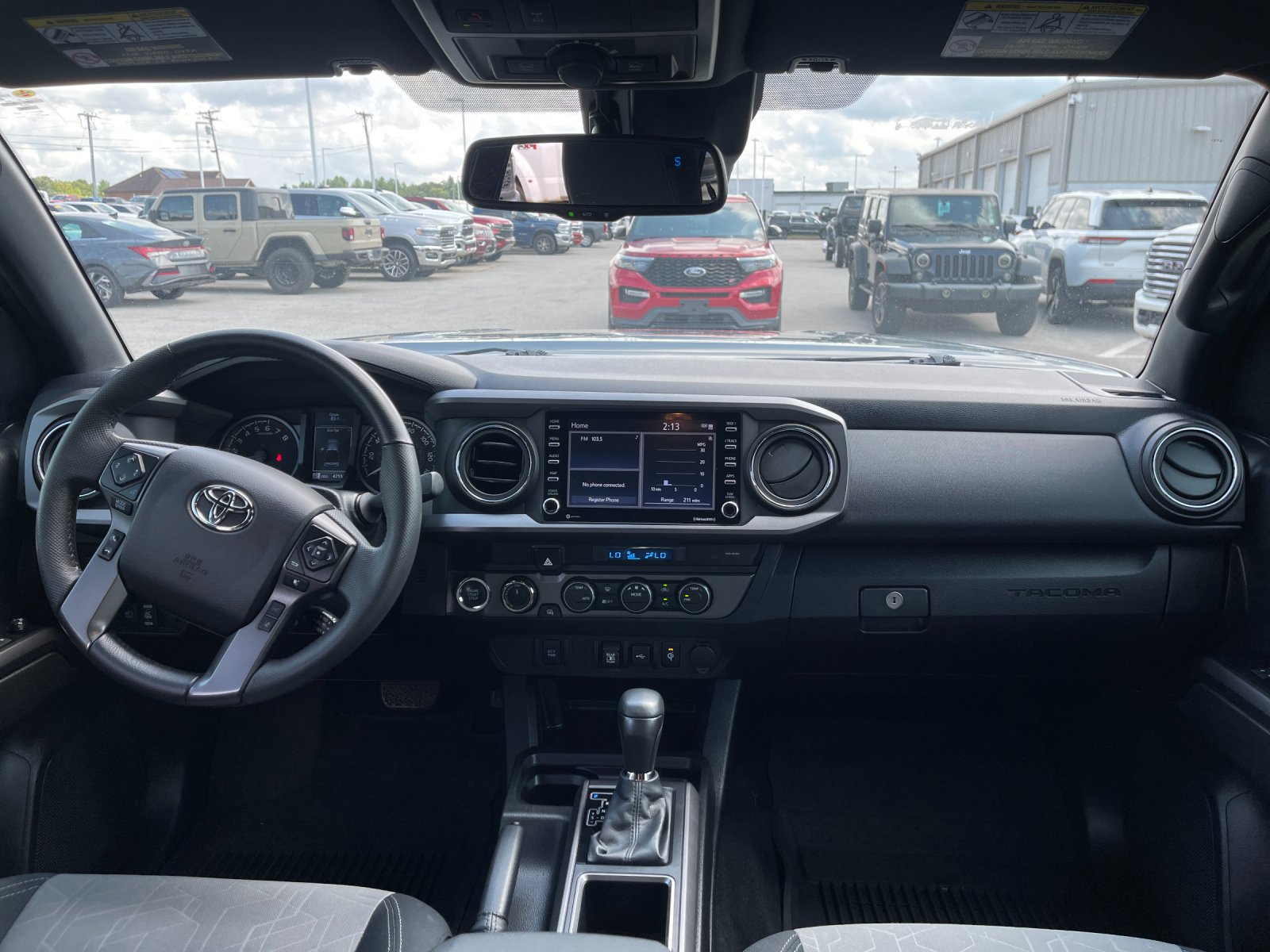 Used 2022 Gray Toyota TRD Off-Road image 15