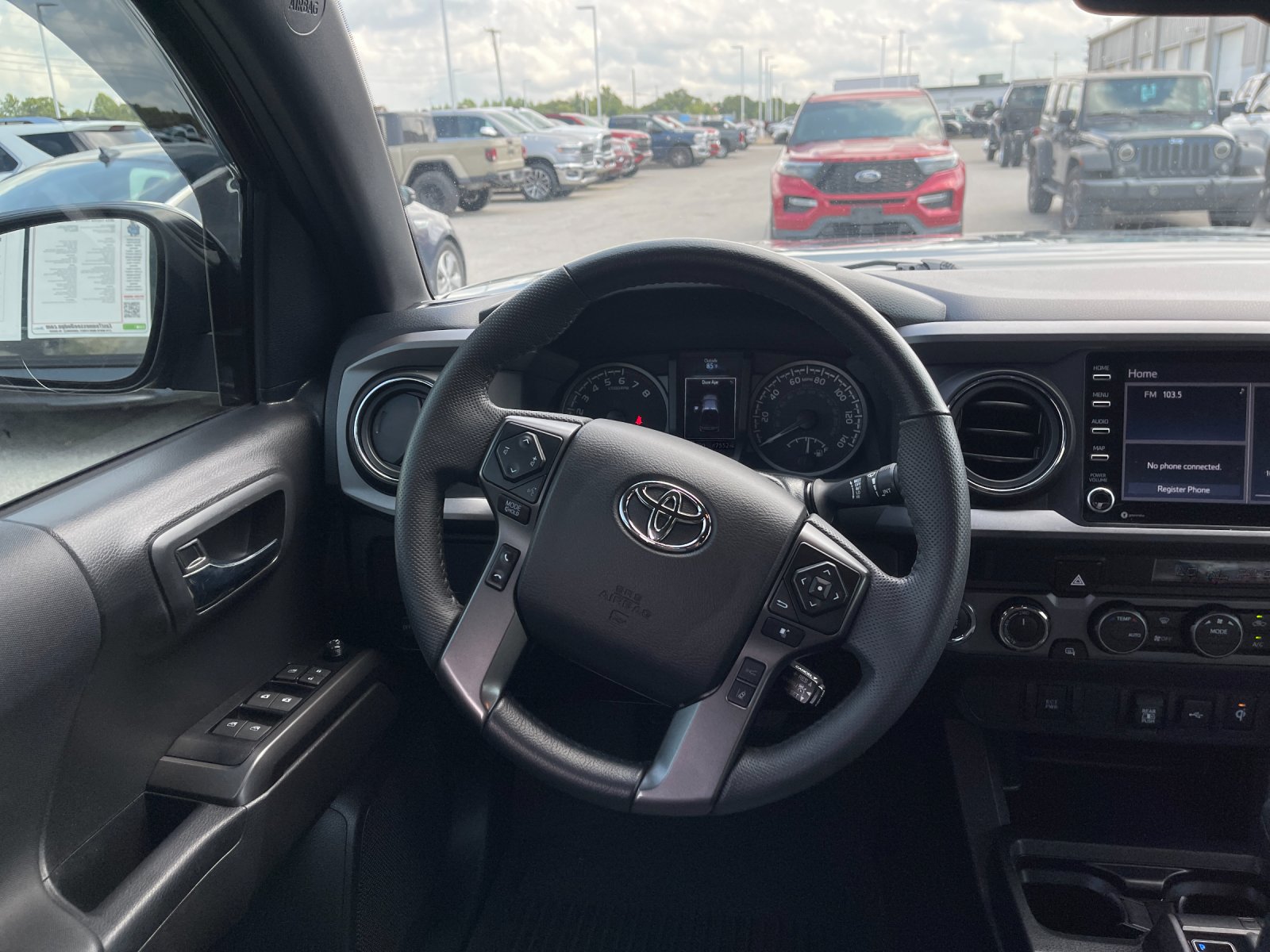 Used 2022 Gray Toyota TRD Off-Road image 16