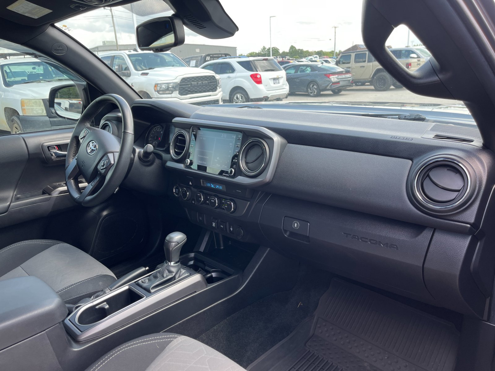 Used 2022 Gray Toyota TRD Off-Road image 17