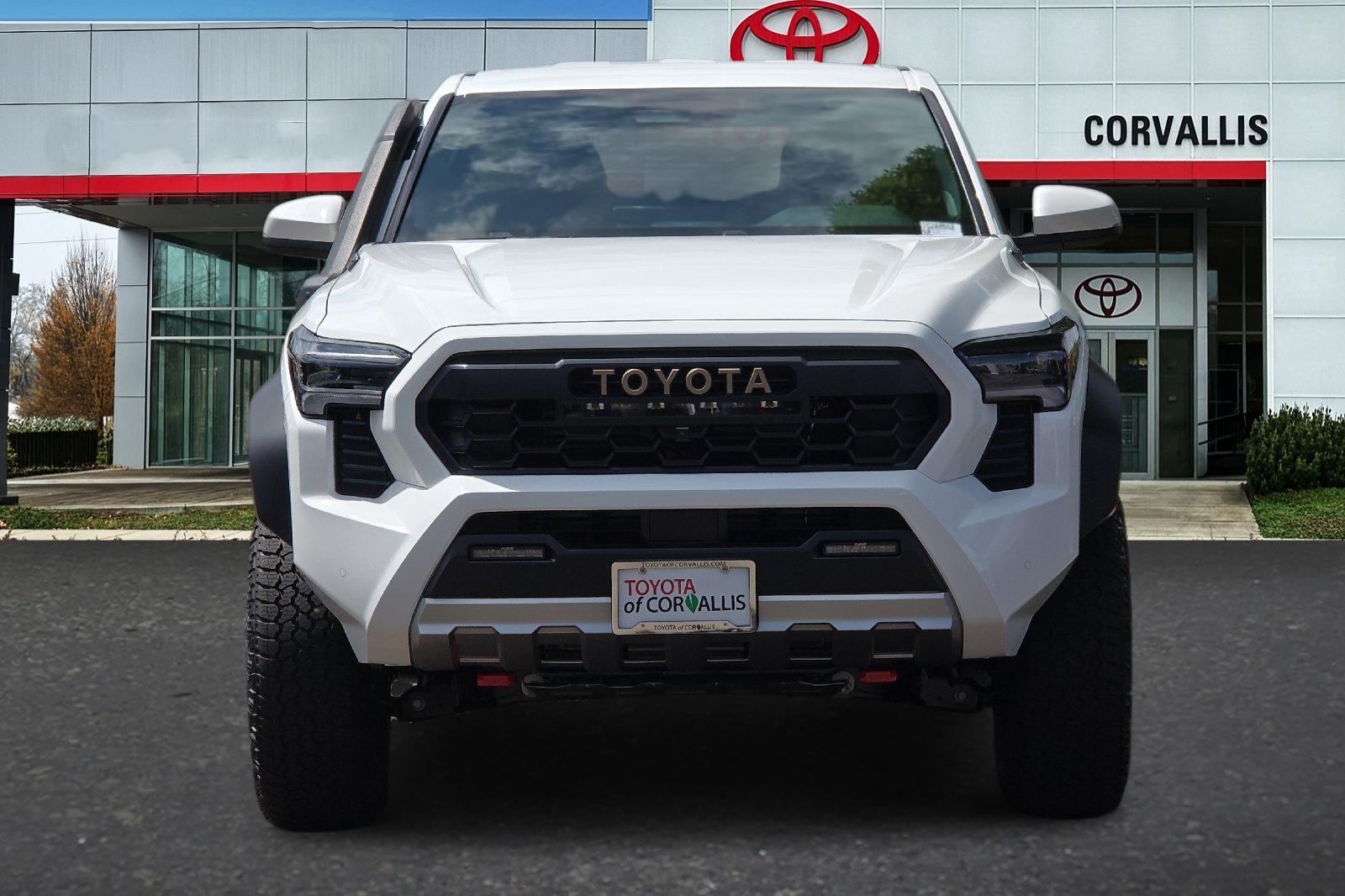 New 2026 Ice Cap Toyota Tacoma Trailhunter image 3