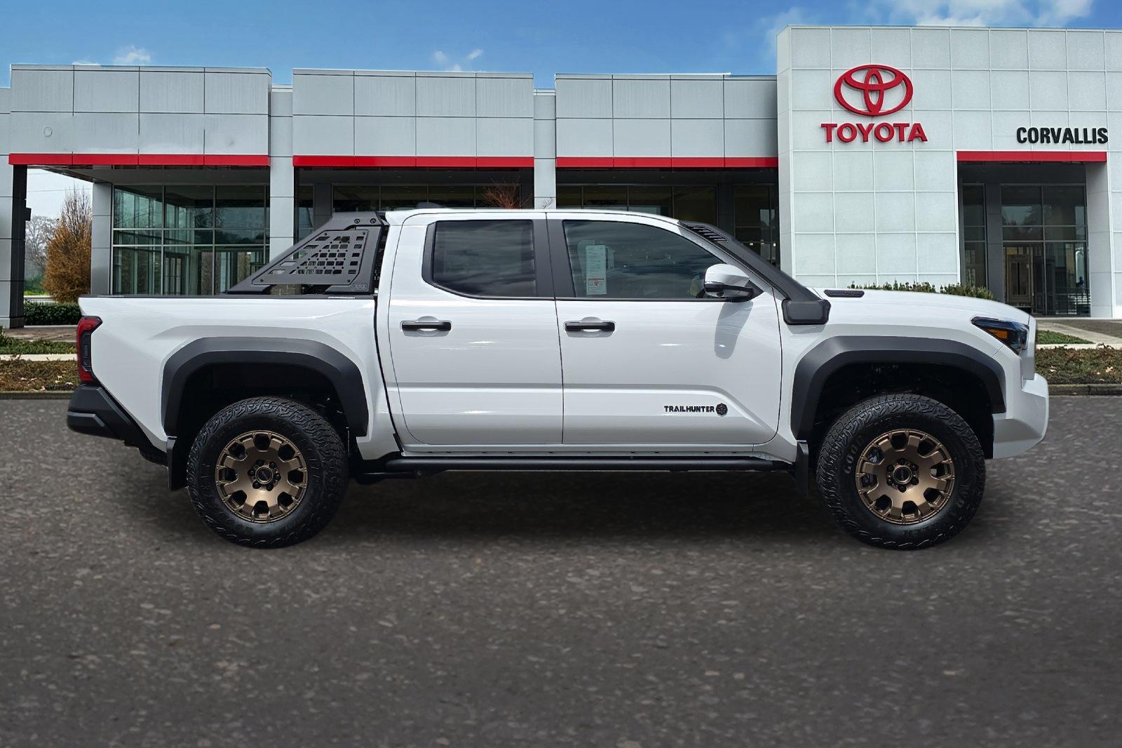 New 2026 Ice Cap Toyota Tacoma Trailhunter image 4