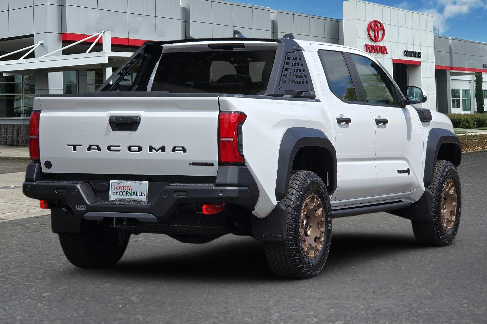 New 2026 Ice Cap Toyota Tacoma Trailhunter image 5