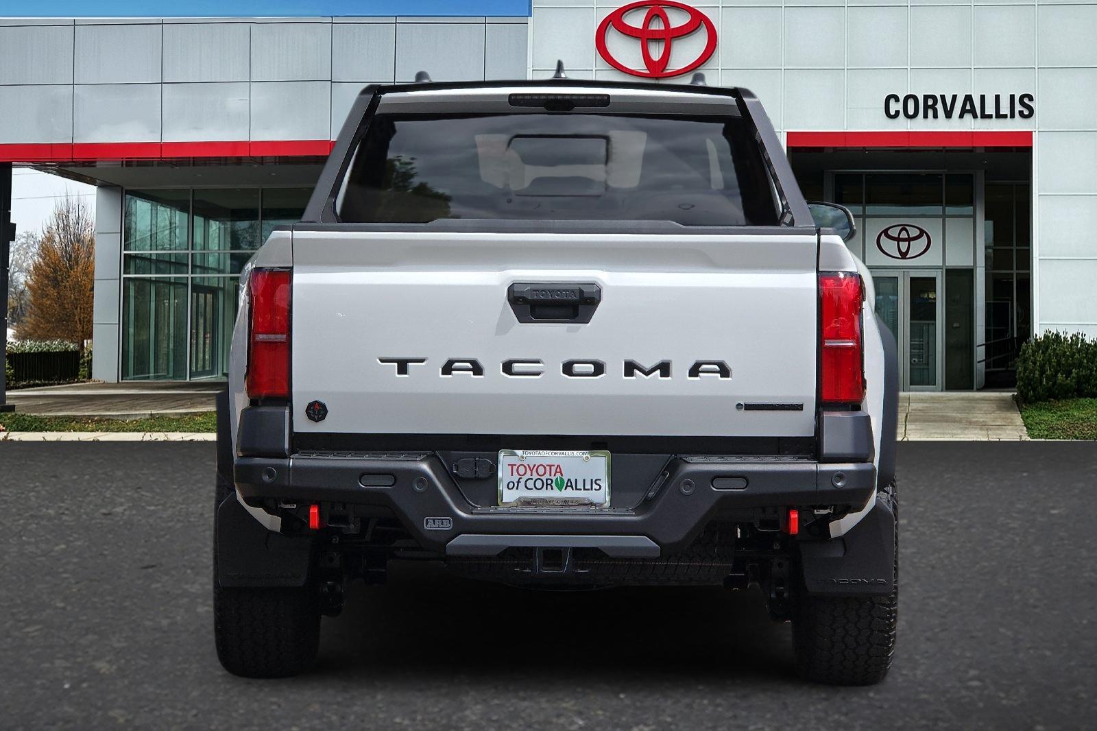 New 2026 Ice Cap Toyota Tacoma Trailhunter image 6