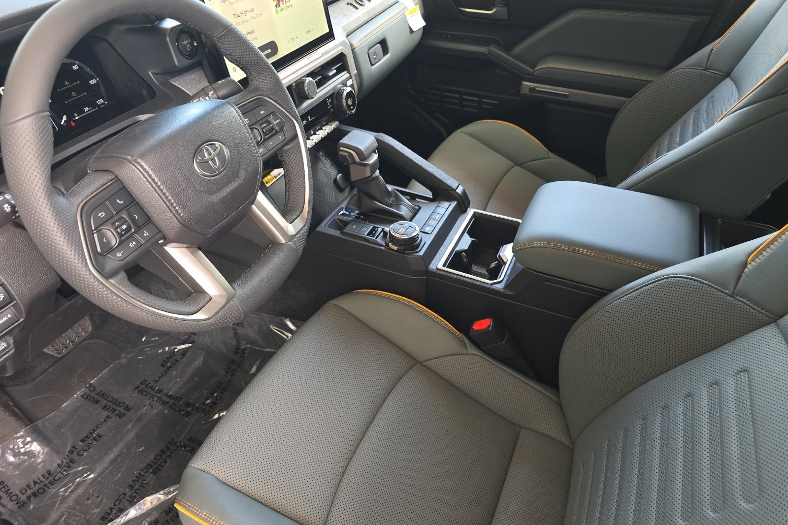 New 2026 Ice Cap Toyota Tacoma Trailhunter image 8