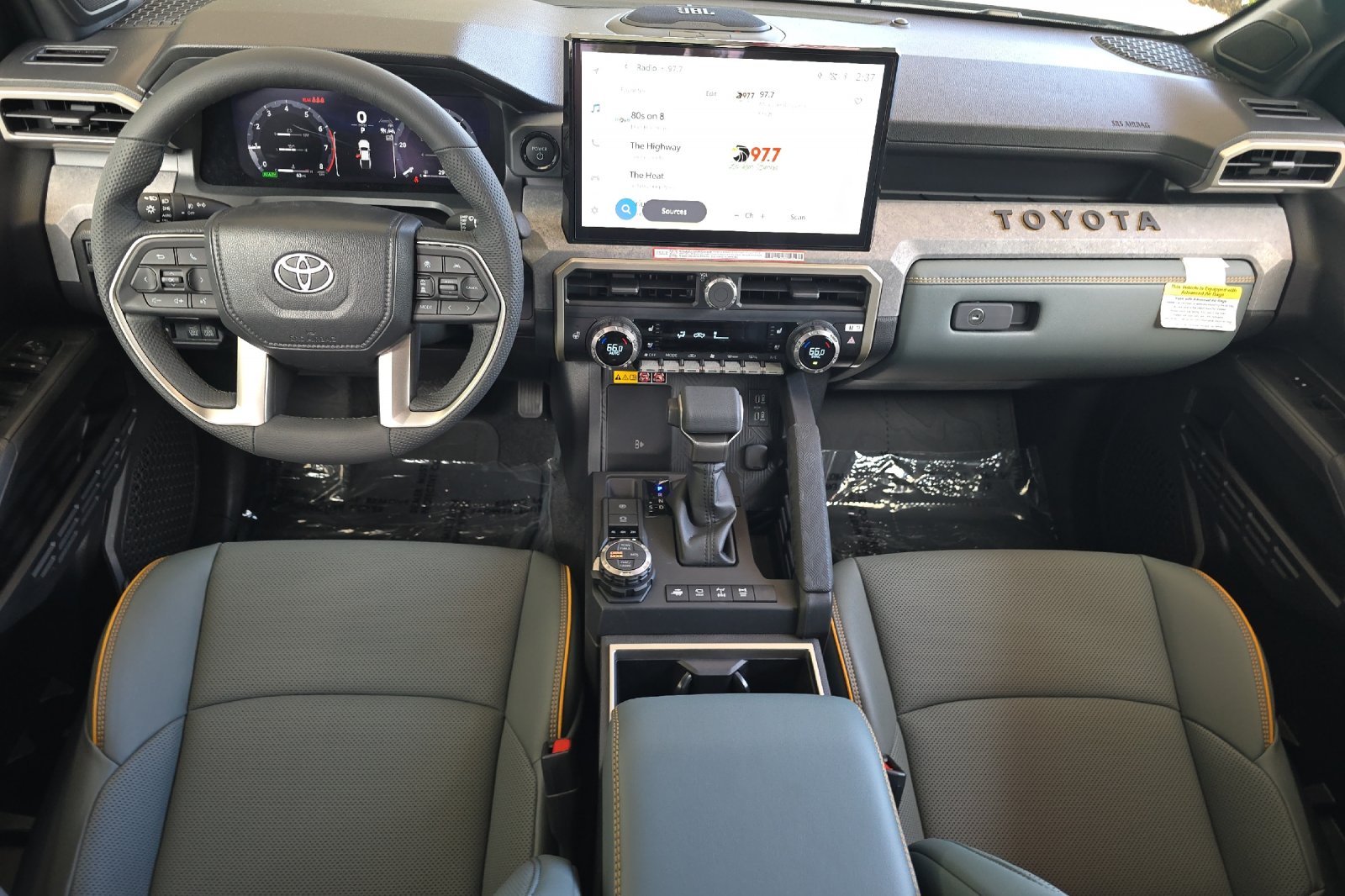New 2026 Ice Cap Toyota Tacoma Trailhunter image 11