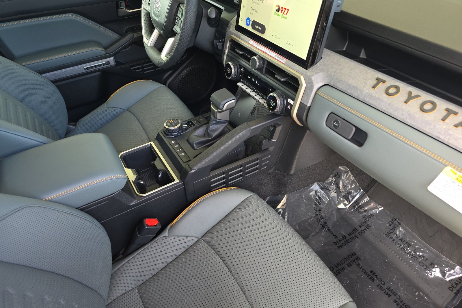 New 2026 Ice Cap Toyota Tacoma Trailhunter image 13