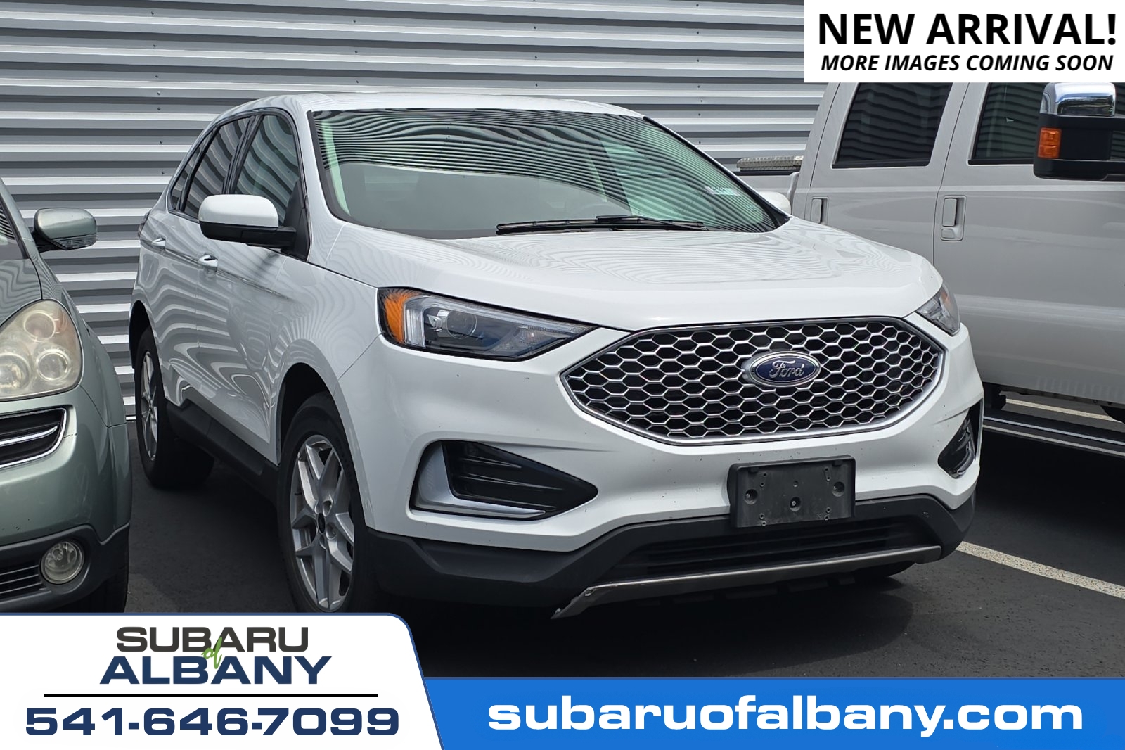 2024 Ford Edge SEL AWD's photo