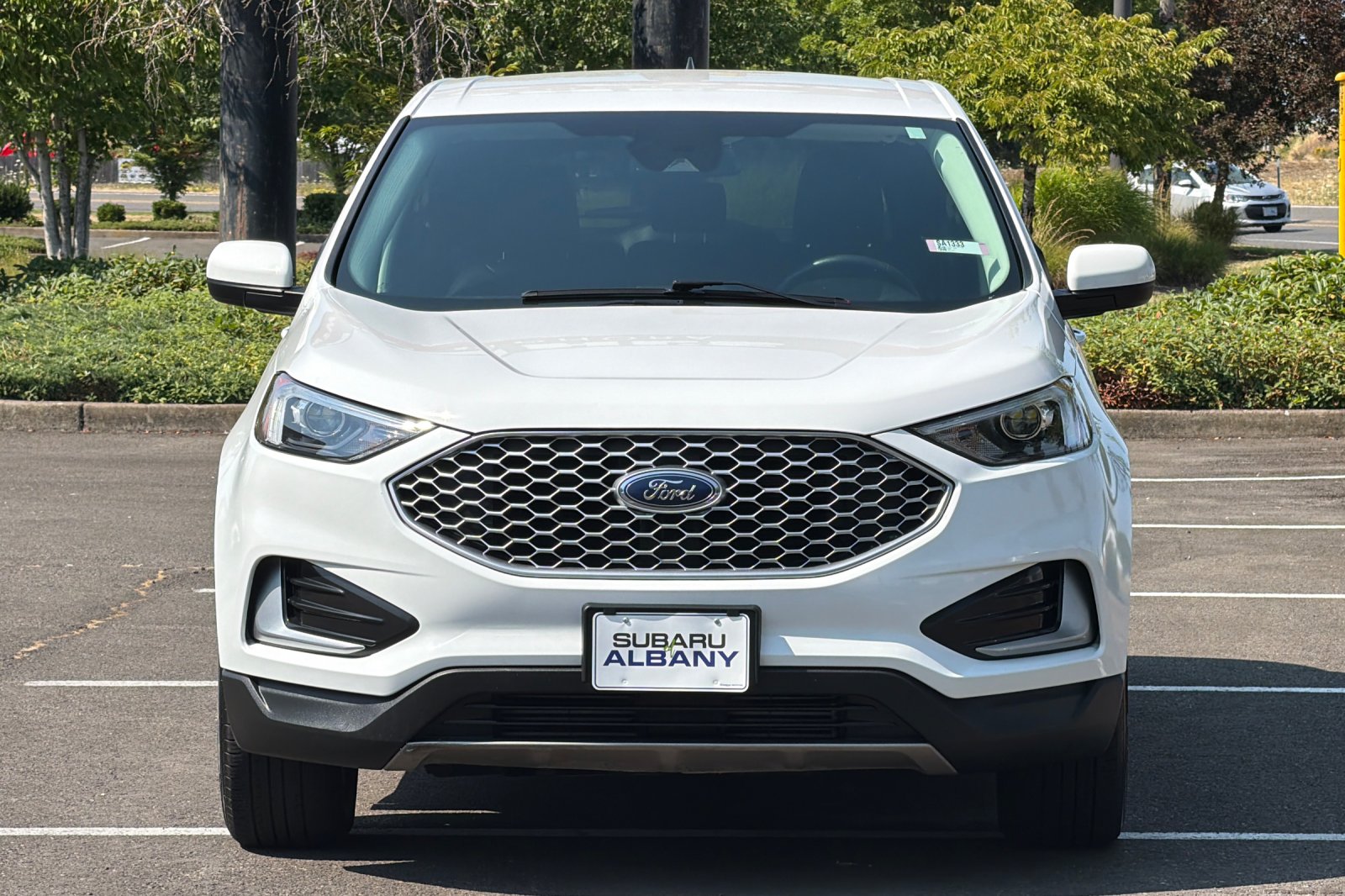 Used 2024 Oxford White Ford SEL image 9