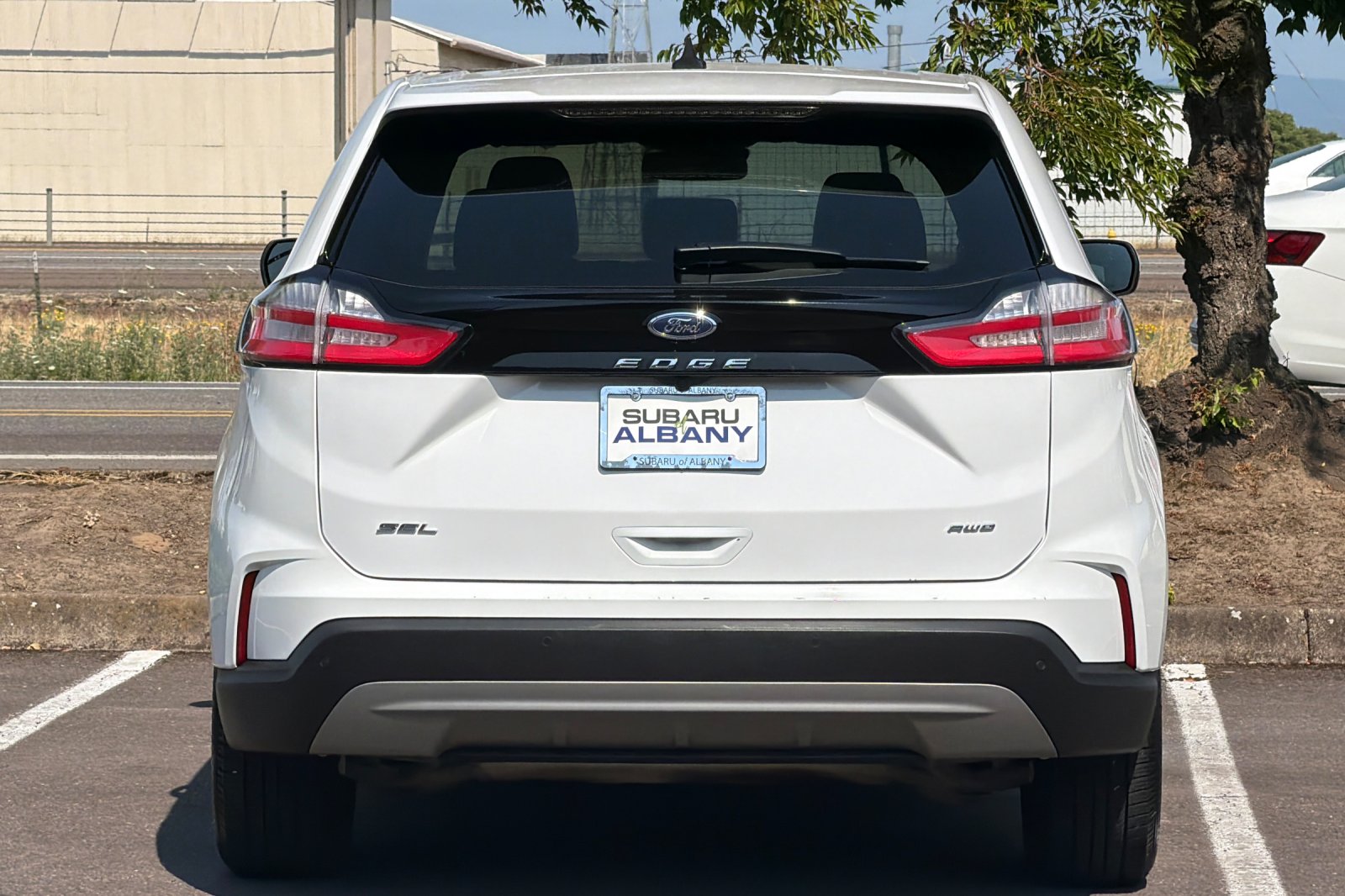 Used 2024 Oxford White Ford SEL image 5