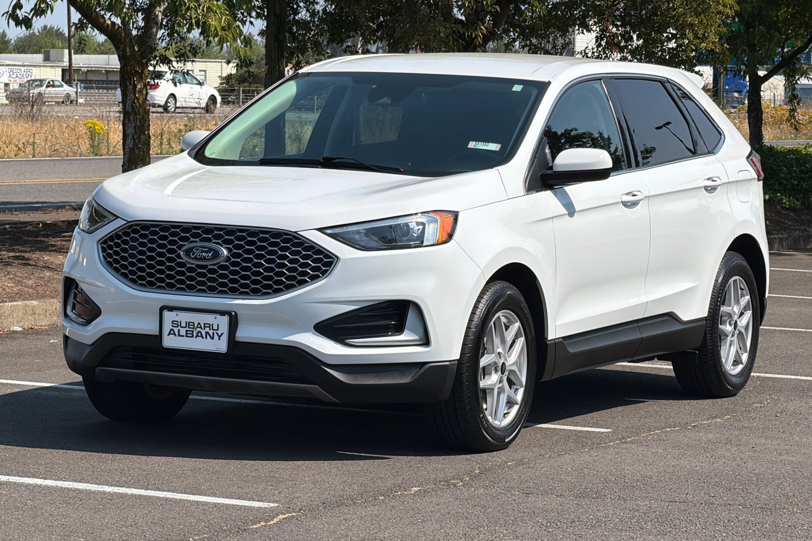 Used 2024 Oxford White Ford SEL image 8