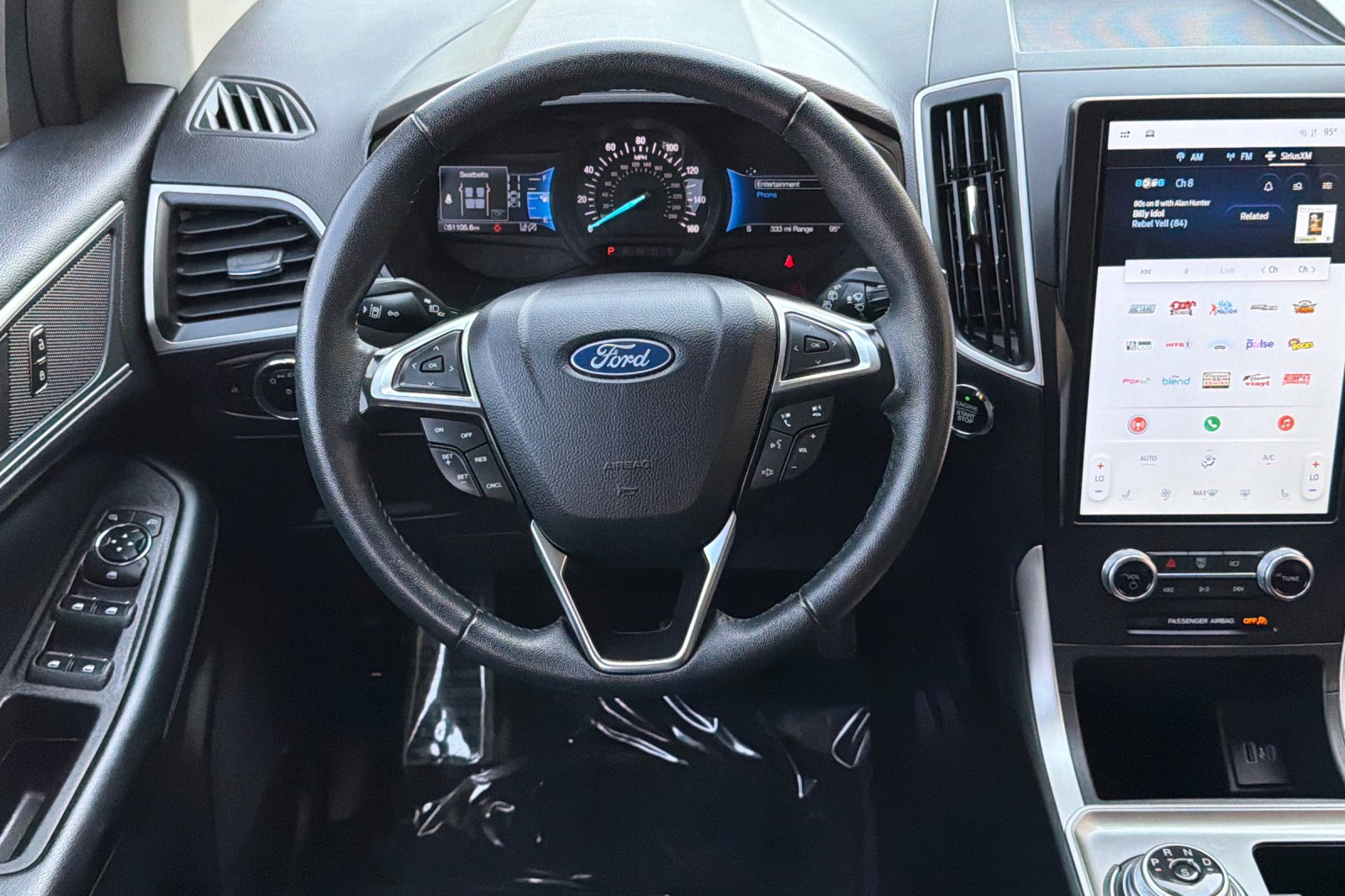 Used 2024 Oxford White Ford SEL image 14