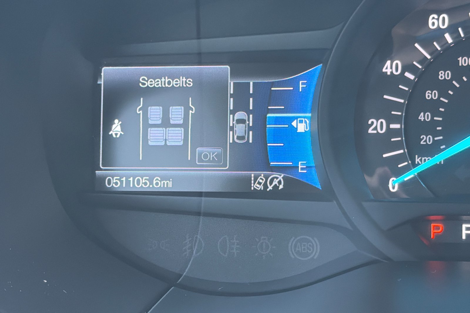 Used 2024 Oxford White Ford SEL image 27