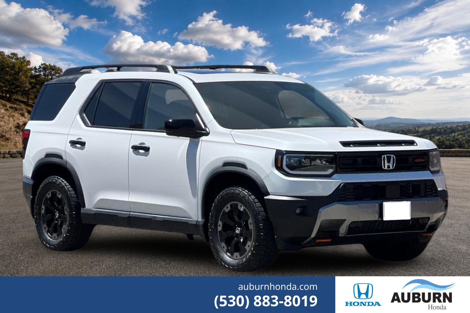 2026 Honda Passport TrailSport Elite