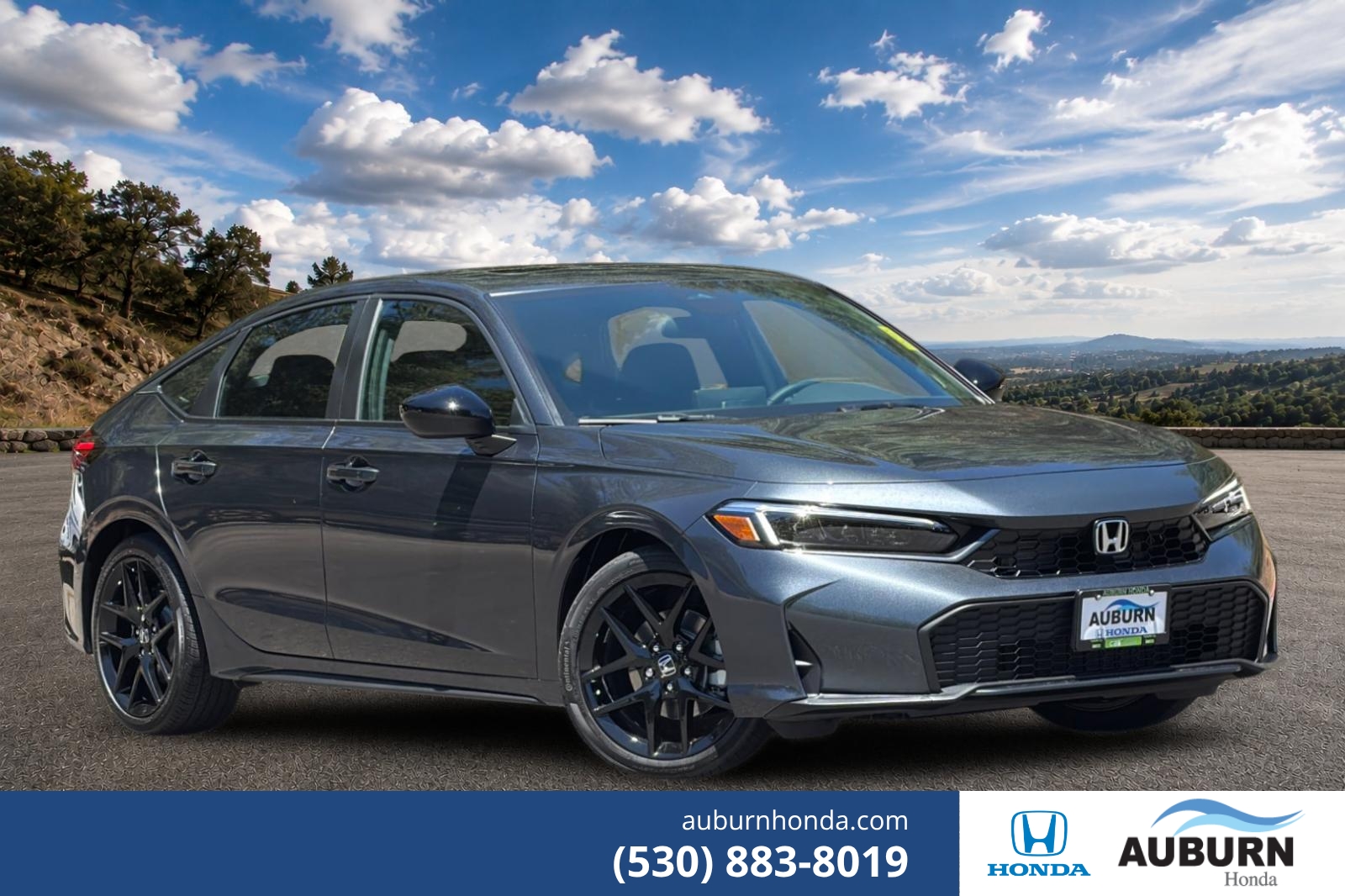 2026 Honda Civic Sport Hybrid CVT's photo