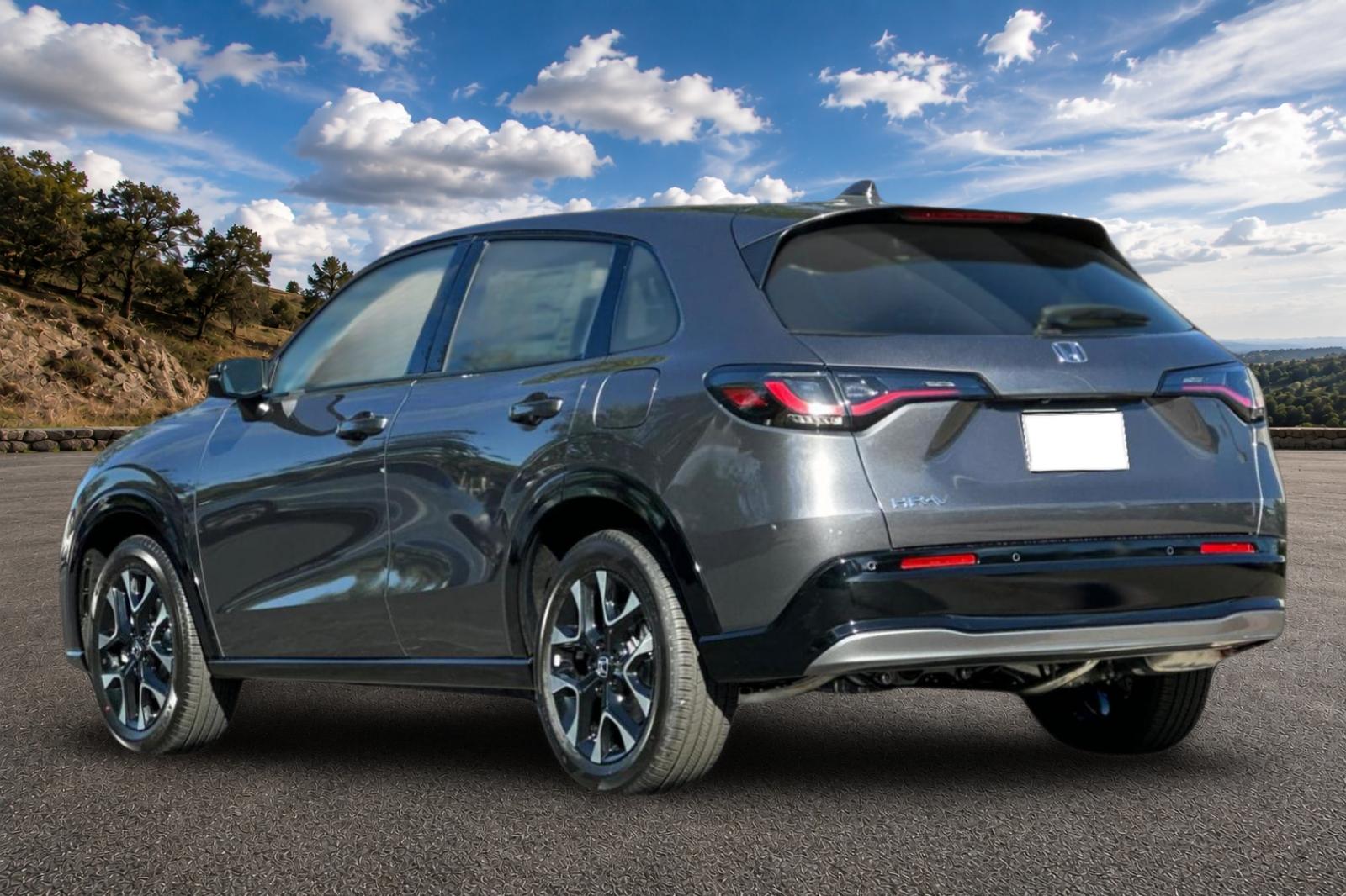 New 2027 Modern Steel Metallic Honda EX-L image 6