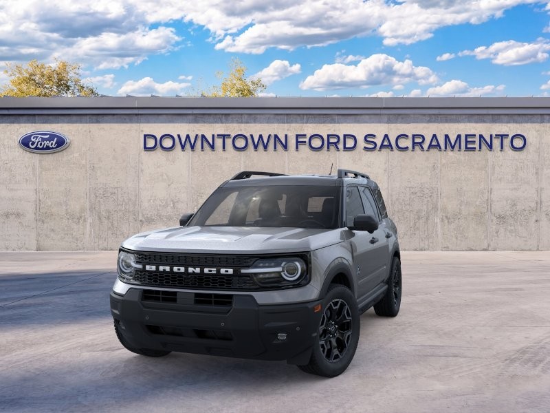New 2026 Gray Metallic Ford Outer Banks® image 2