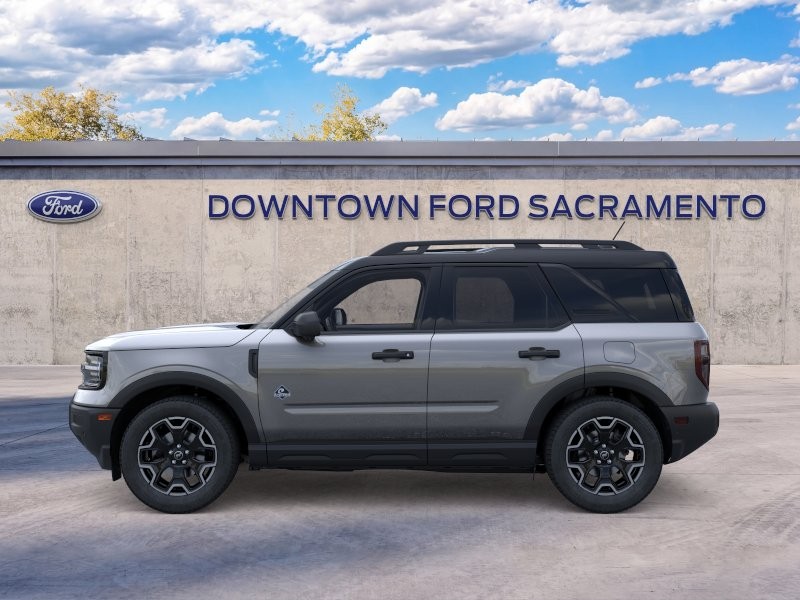 New 2026 Gray Metallic Ford Outer Banks® image 3