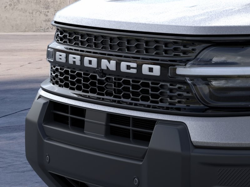 New 2026 Gray Metallic Ford Outer Banks® image 17