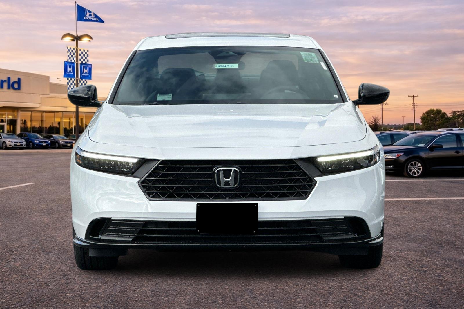 New 2026 Platinum White Pearl Honda Sport-L image 9