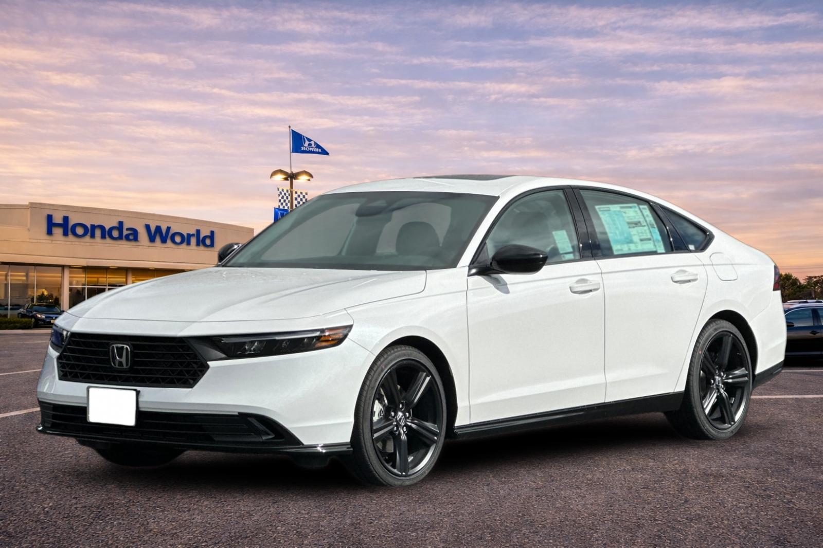 New 2026 Platinum White Pearl Honda Sport-L image 8