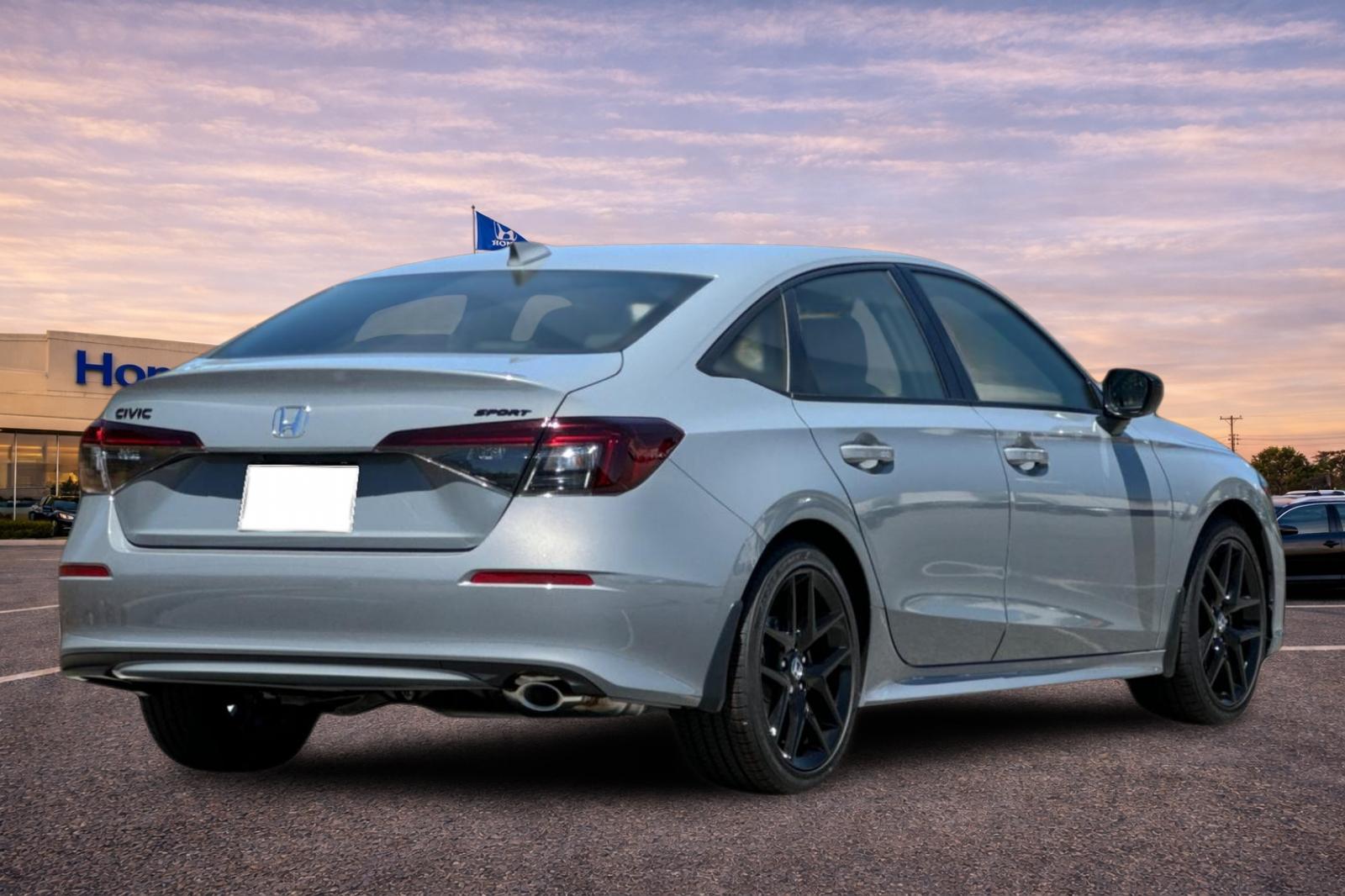 New 2026 Urban Gray Pearl Honda Sport image 4