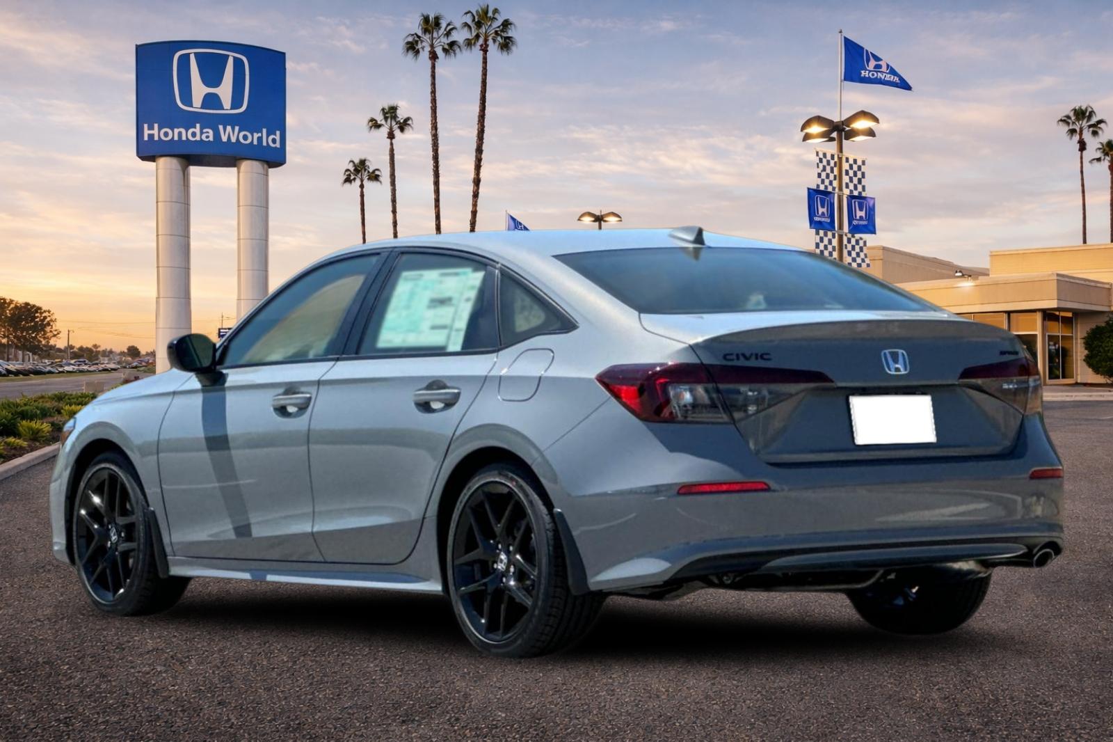 New 2026 Urban Gray Pearl Honda Sport image 6